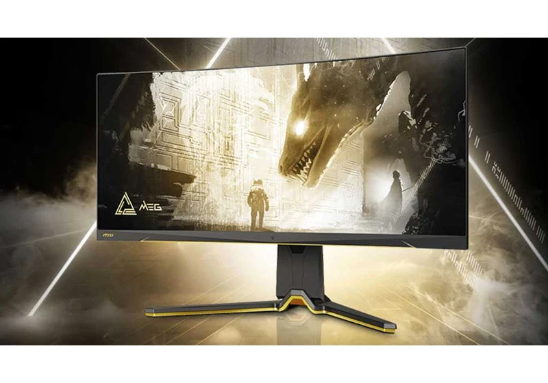 MSI’s jaw-dropping ultrawide OLED monitor is cheaper than ever