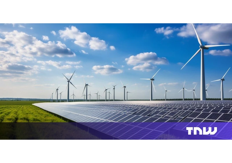 German chancellor says push for renewables will revive economy