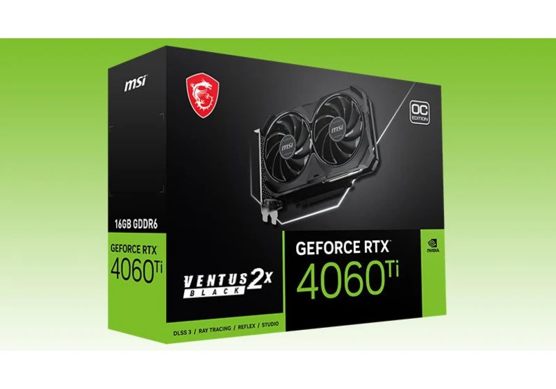 Nvidia's RTX 4060 Ti 16GB Price Drops $50 at Retail, Ahead of AMD Launch