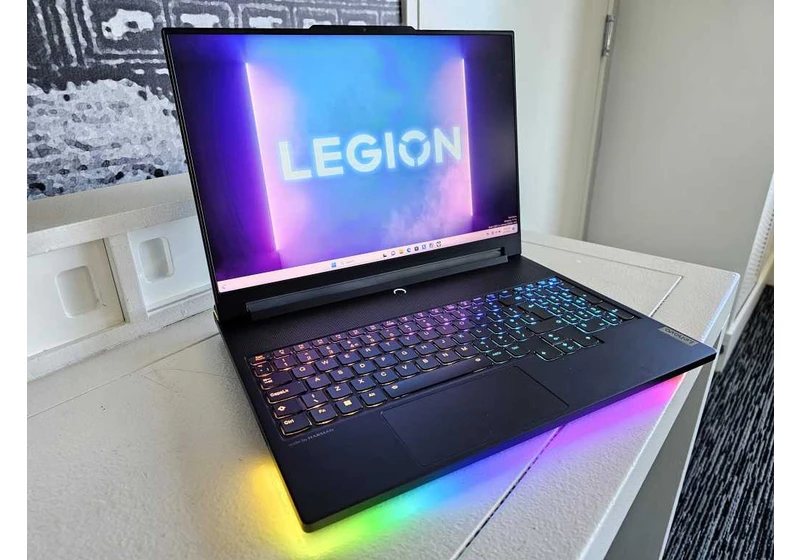 Lenovo’s Legion 9i laptop uses AI, liquid cooling to push performance