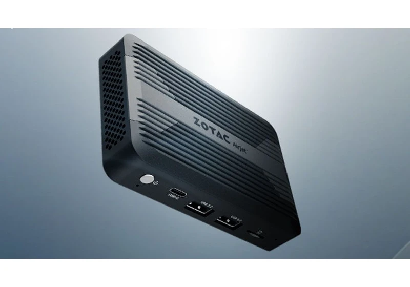  Zotac Mini PC First to Market With Frore AirJet Cooling 