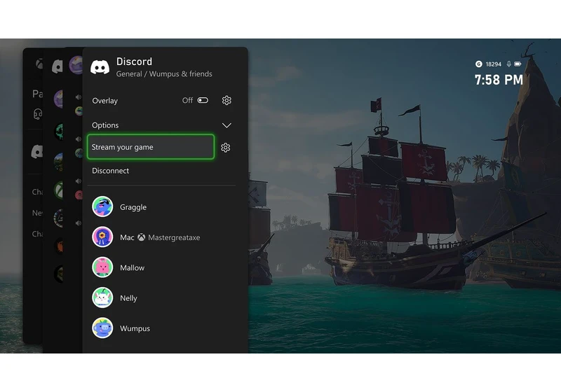 Xbox Insiders can test streaming games to Discord