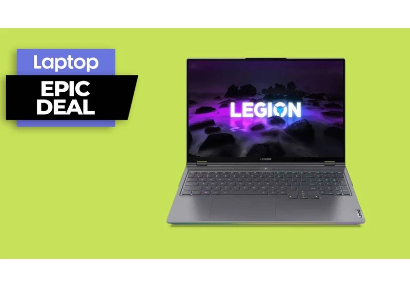 Lenovo Legion 7 RTX 3080 QHD gaming laptop gets $350 discount