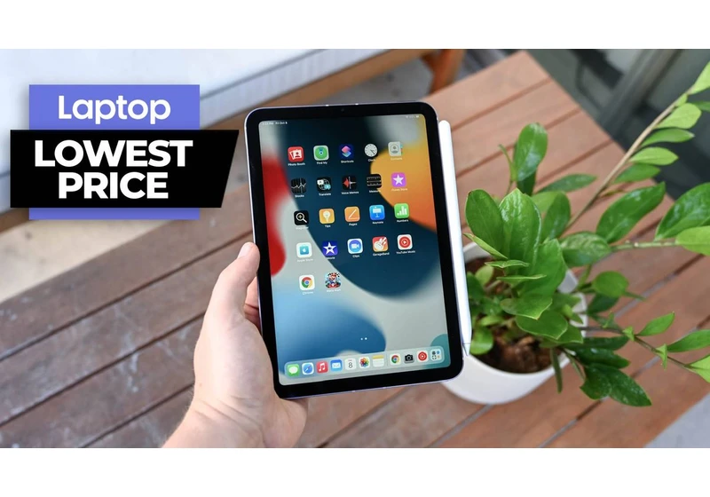 iPad mini 6 hits all-time low price of $399 in rare Apple deal
