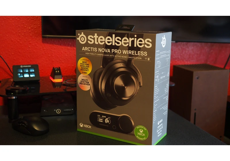 Get 23% OFF the 'SteelSeries Arctis Nova Pro Wireless' headset for Xbox / PC — arguably the best high-end multi-device headset you can get
