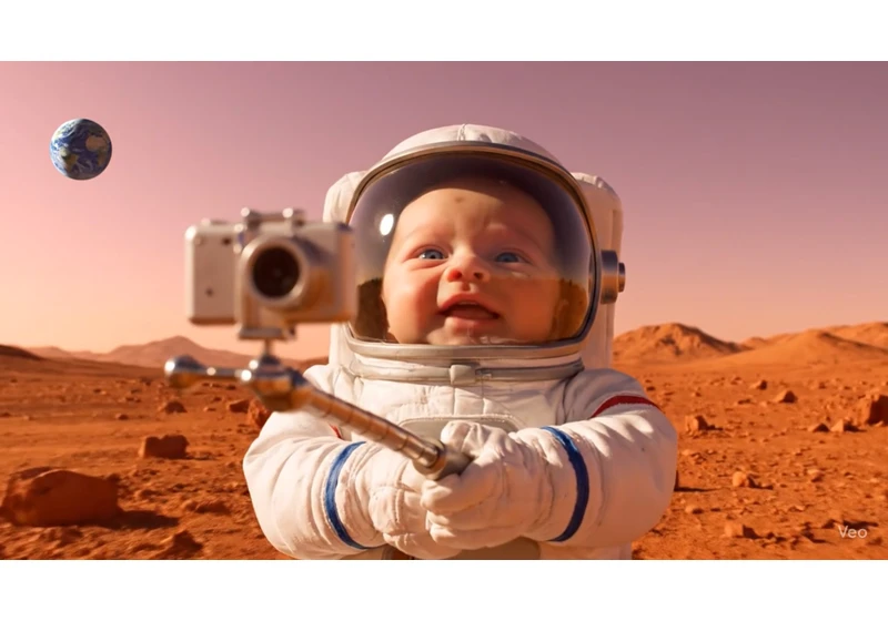 Talking AI babies is the latest generative trend – now I can't stop making newborns talk 
