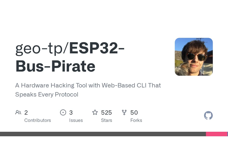 ESP32 Bus Pirate 0.5 – A Hardware Hacking Tool That Speaks Every Protocol