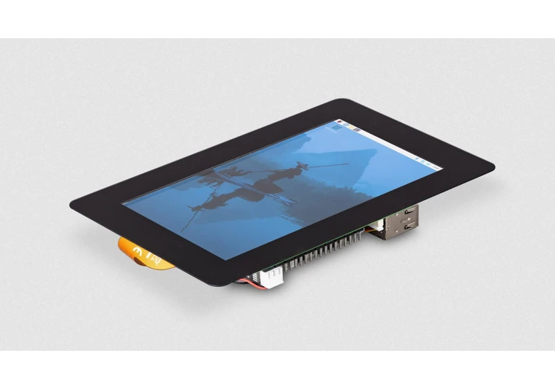  Time for your next smart home project? Raspberry Pi adds an improved touchscreen, so it's time to get building 