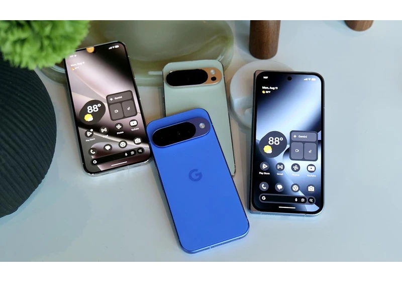 Google Pixel 10 series hands-on: The base model takes center stage