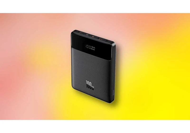 This fast-charging 20K laptop power bank is a whopping 60% off