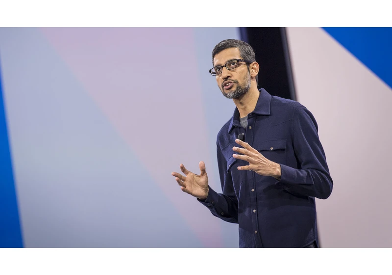 Alphabet CEO Sundar Pichai says AI won't lead to job cuts, will be "an accelerator"