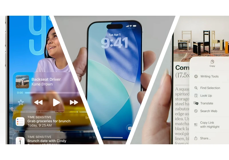 iOS 26 launch live: all the new features plus reaction to the polarizing Liquid Glass redesign