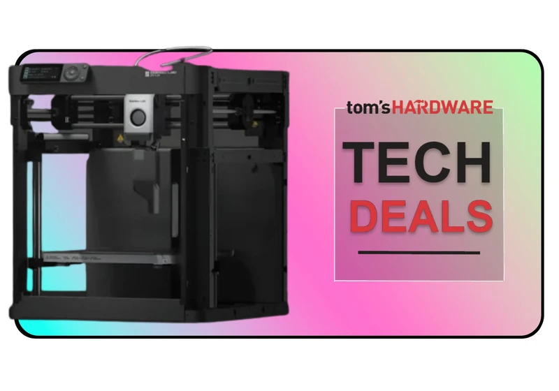  Bambu Lab slices the price of its high-speed P1P 3D printer by 43% — $399 deal marks its 3rd Anniversary Sale 