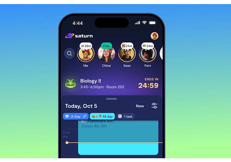 Snap is acquiring Saturn, a calendar app used at thousands of high schools