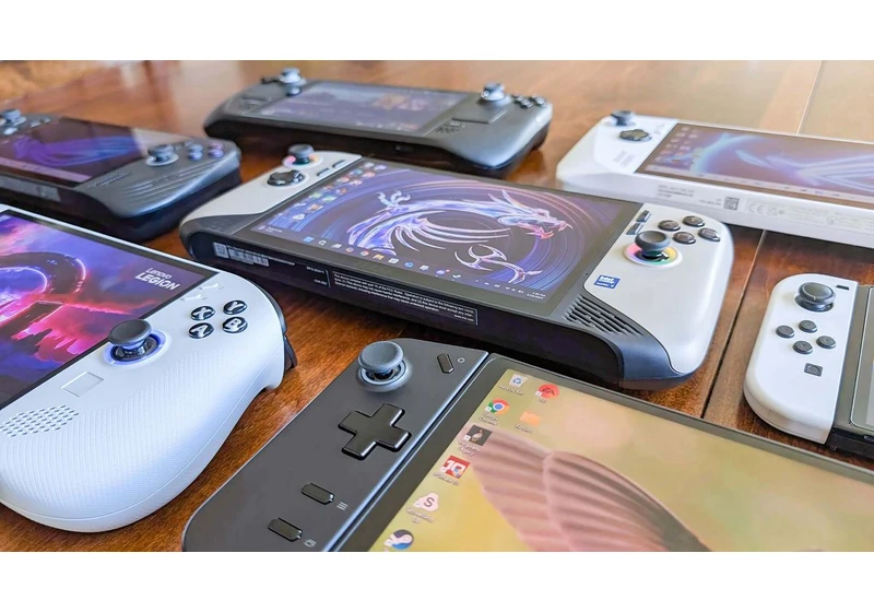 Tariffs and gaming handhelds: Should I buy a Steam Deck, ROG Ally, or even a Nintendo Switch right now?