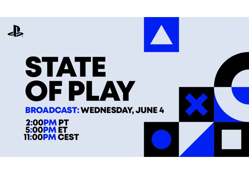 PlayStation announces the latest State of Play presentation, and it's happening tomorrow