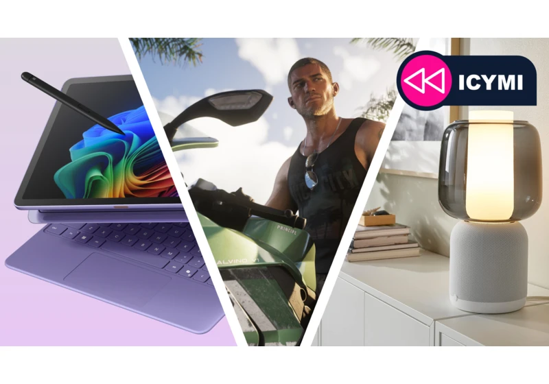  ICYMI: the week's 7 biggest tech stories, from GTA 6's beautiful new trailer to Sony's WH-1000XM6 headphones teaser 