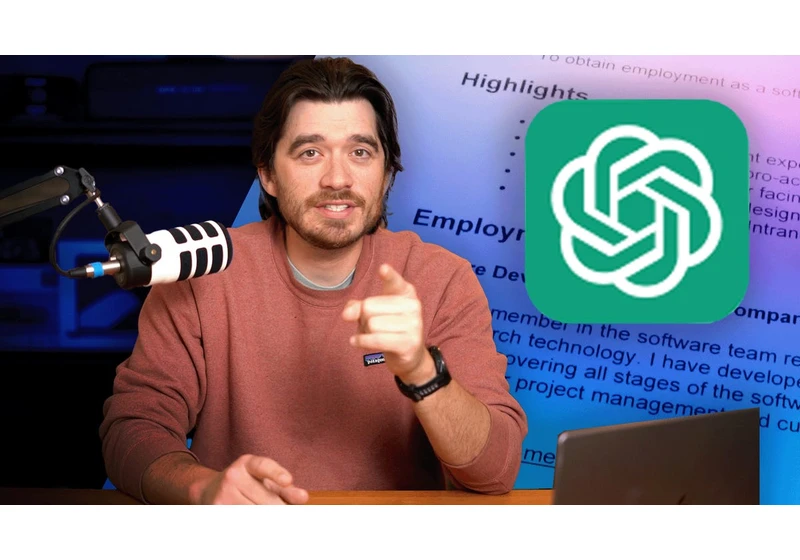How to Use AI to Write an Effective Resume video