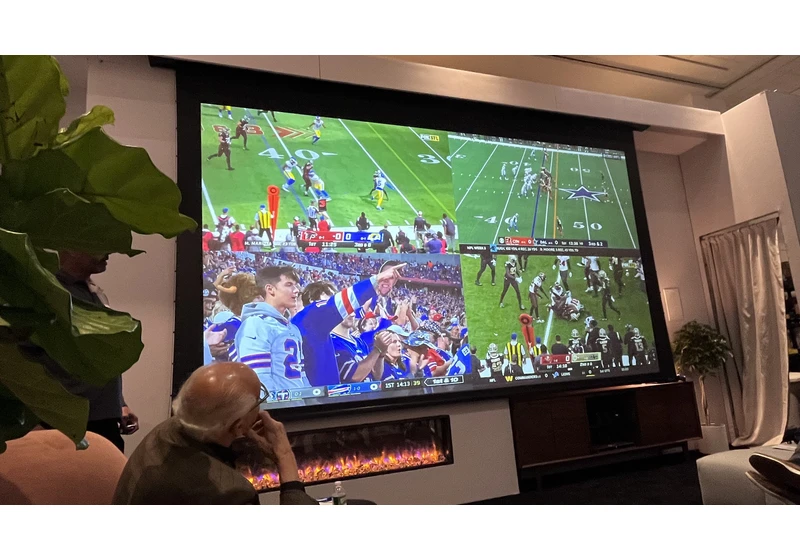 The Epson QL7000 is by far the brightest projector I’ve tested – but how bright do 4K projectors need to be? 