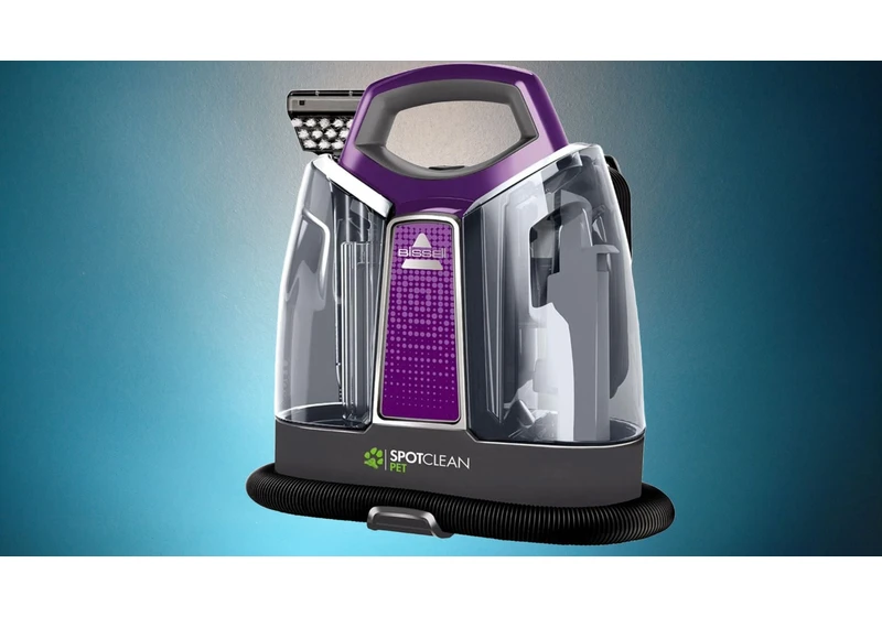 If you have messy pets this huge saving on a SpotClean portable cleaner shouldn’t be missed