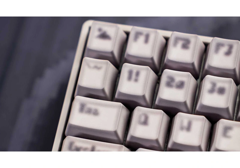 BLUR Basecamp 75+ keyboard with potato-mode façade announced — the appeal is literally difficult to see