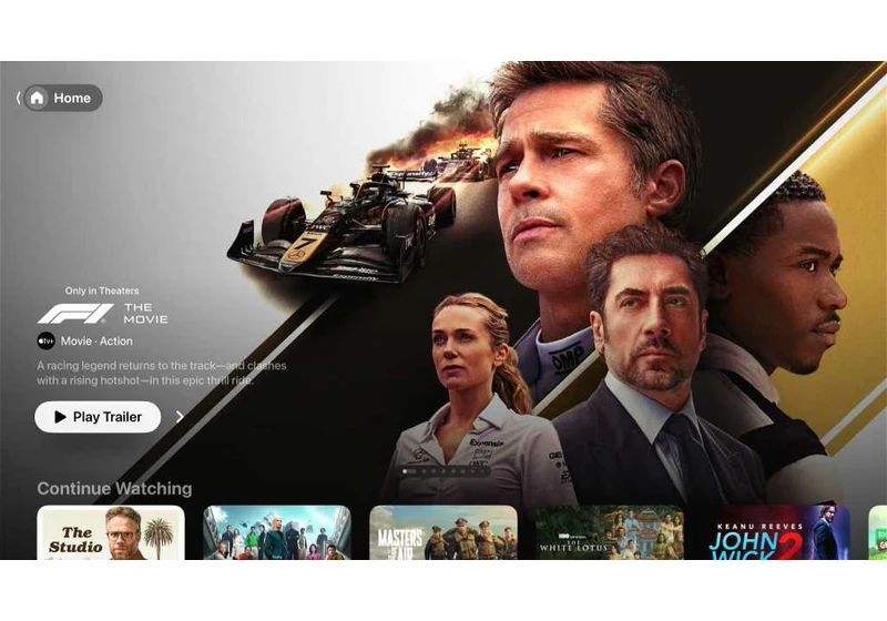 Apple TV isn’t changing much in 2025