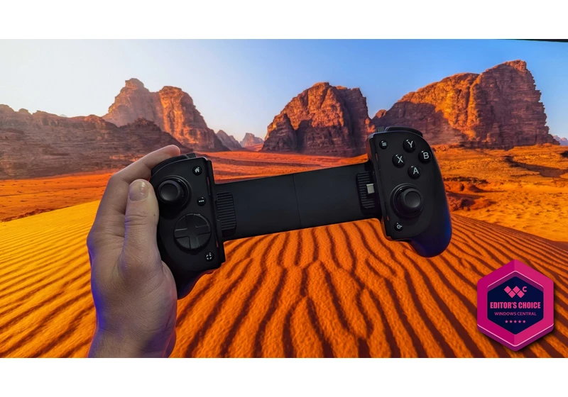 I've been loving the upgrade to my favorite mobile controller, and there's even a version for large tablets