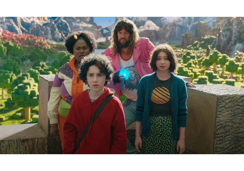 When to Stream 'A Minecraft Movie' on Max