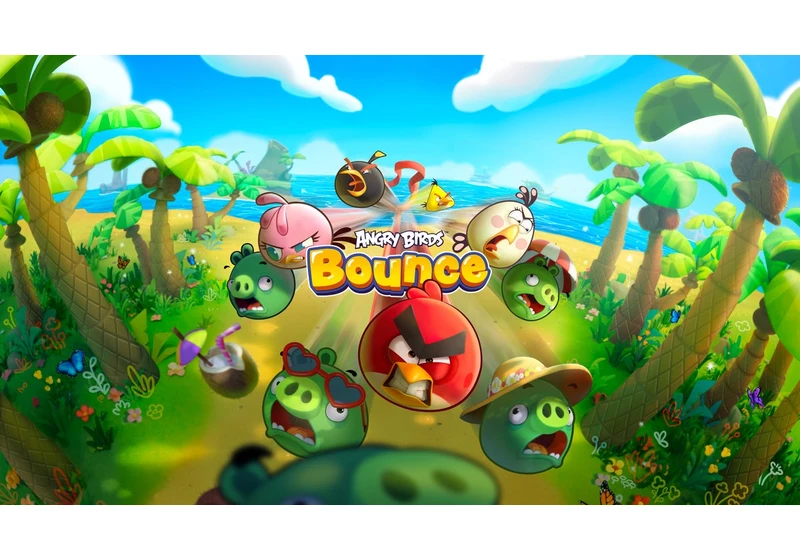 Angry Birds Is Coming to Apple Arcade in July