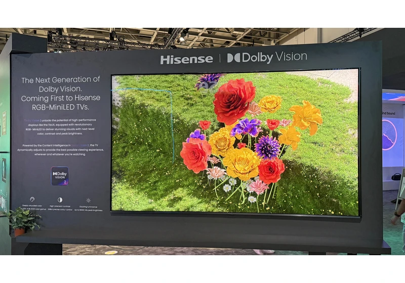 I saw Dolby Vision 2 Max's Authentic Motion feature in action, and it's one of the best TV upgrades in years – Dolby experts explain why it's only coming to Max, though