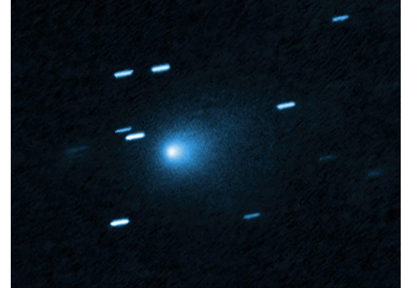 Hubble catches sharpest image yet of 3I/ATLAS