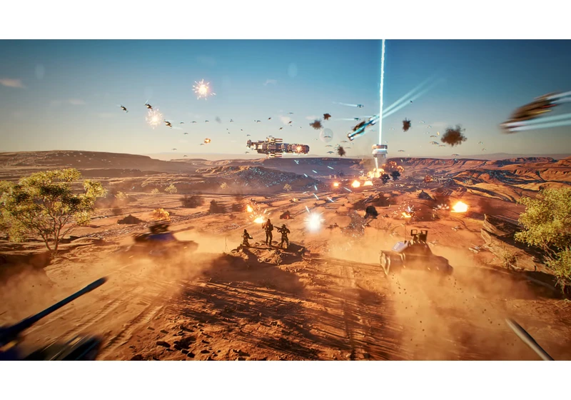  Stardock has announced a surprisingly topical new strategy game that pits super-intelligent AI against its creators in massive battles 