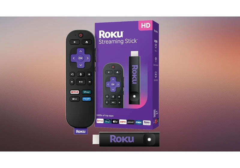 Save 37% on the Roku Streaming Stick HD 2025