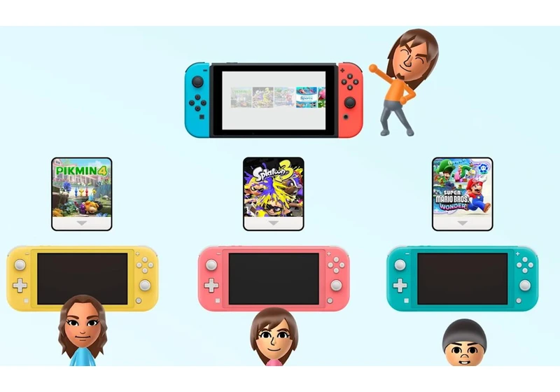 How to use Nintendo Switch virtual game cards