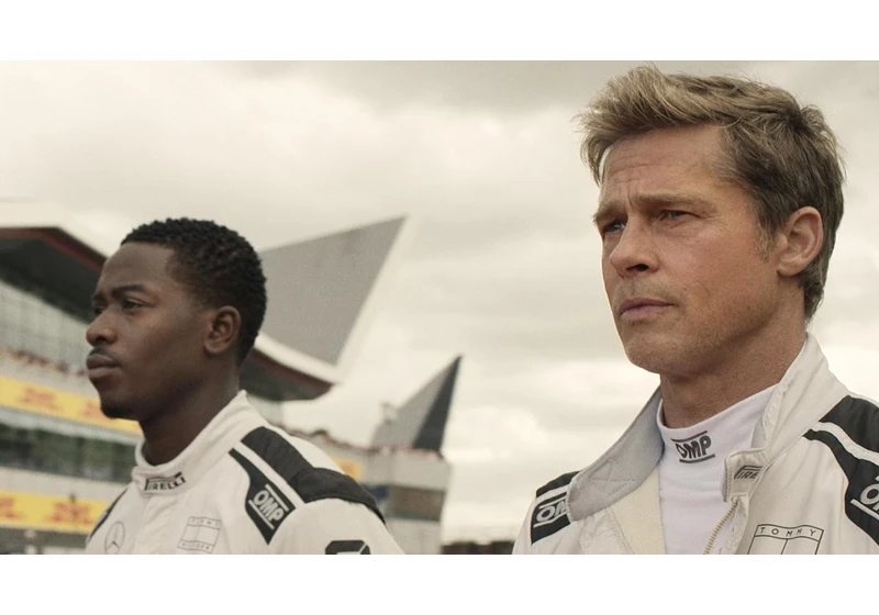 Apple's F1 laps its competition with a $144 million opening weekend