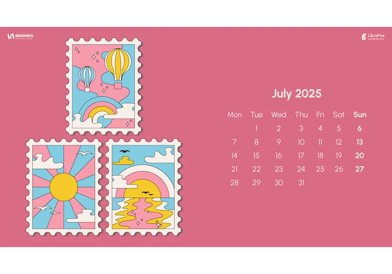 Never Stop Exploring (July 2025 Wallpapers Edition)