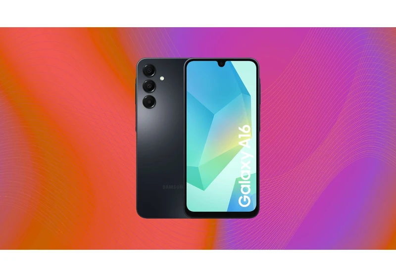 Save 50% off the Samsung Galaxy A16 – now just £100 on Voxi
