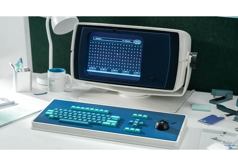  Severance keyboard phase-shifts from sci-fi to sci-fact with launch of a new Kickstarter campaign — MDR Dasher keyboard starts at $599 and is estimated to ship from November 