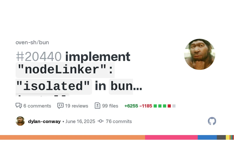 Bun adds pnpm-style isolated installation mode