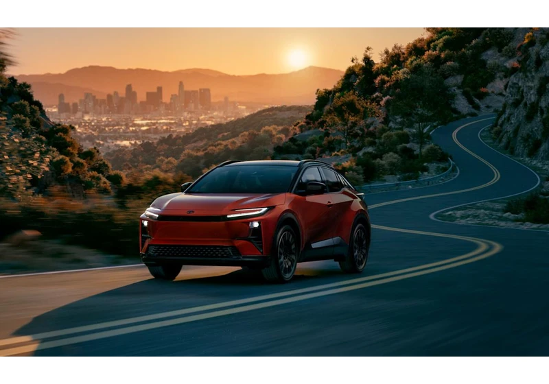 Toyota is bringing the C-HR back to the US as an all-electric crossover