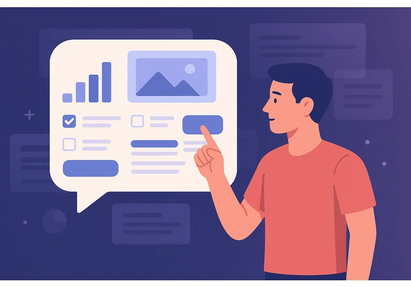Beyond Text: On-Demand UI Generation for Better Conversational Experiences