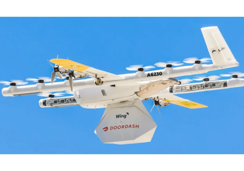 DoorDash dives into delicious drone deliveries