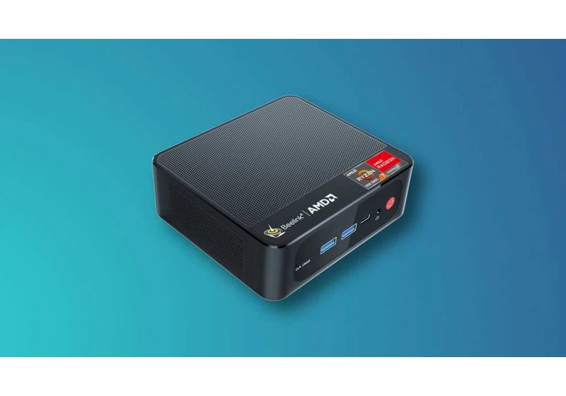 This tiny Ryzen 7 mini PC with 16GB RAM is only $278 right now