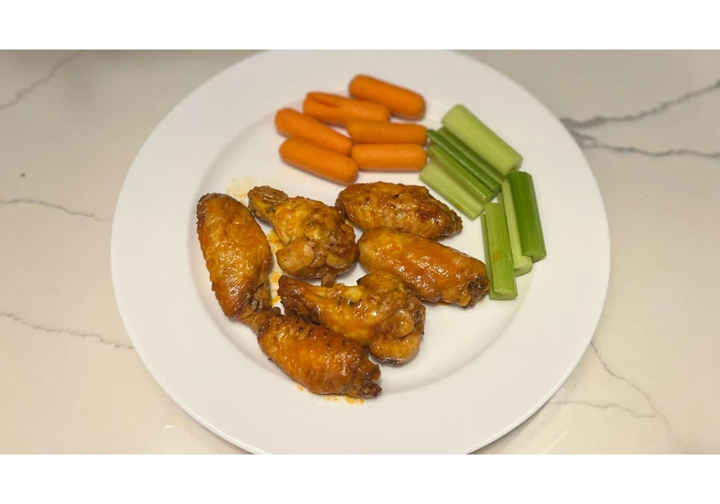 There's One Reason Your Air Fryer Wings Aren't Turning Out Perfect