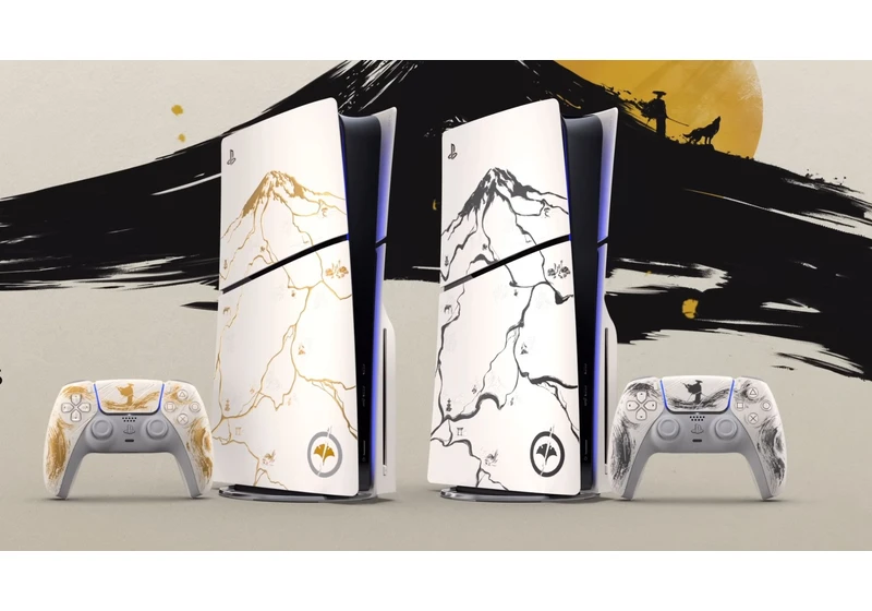 Sony's gorgeous Ghost of Yōtei PS5 bundles finally have a pre-order date and the prices are a little punchy