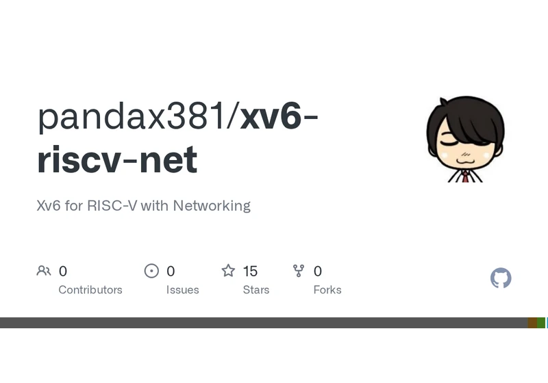 Show HN: I integrated my from-scratch TCP/IP stack into the xv6-riscv OS