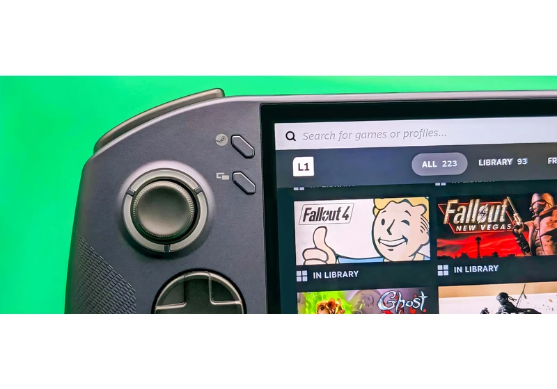  I finally tested a "SteamOS" Legion Go S — it's the perfect handheld gaming PC if you don't mind these three things 