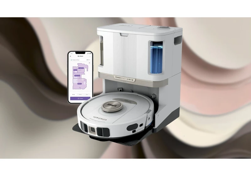 Save £400 on the Shark PowerDetect 2-in-1 Robot Vacuum & Mop