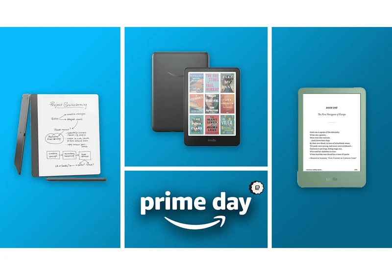 The best Prime Day Kindle deals and ereader sales