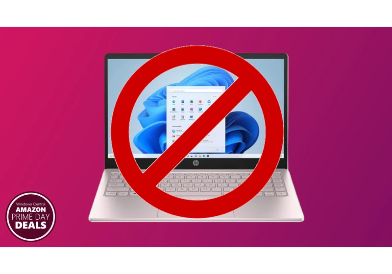  Don't get sucked in by sub $200 laptops on Prime Day — they're all awful, and you'll regret buying one 